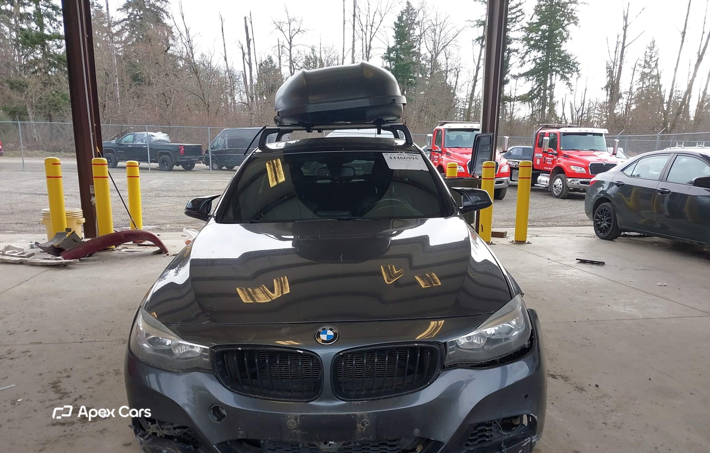 BMW Series 3 2016