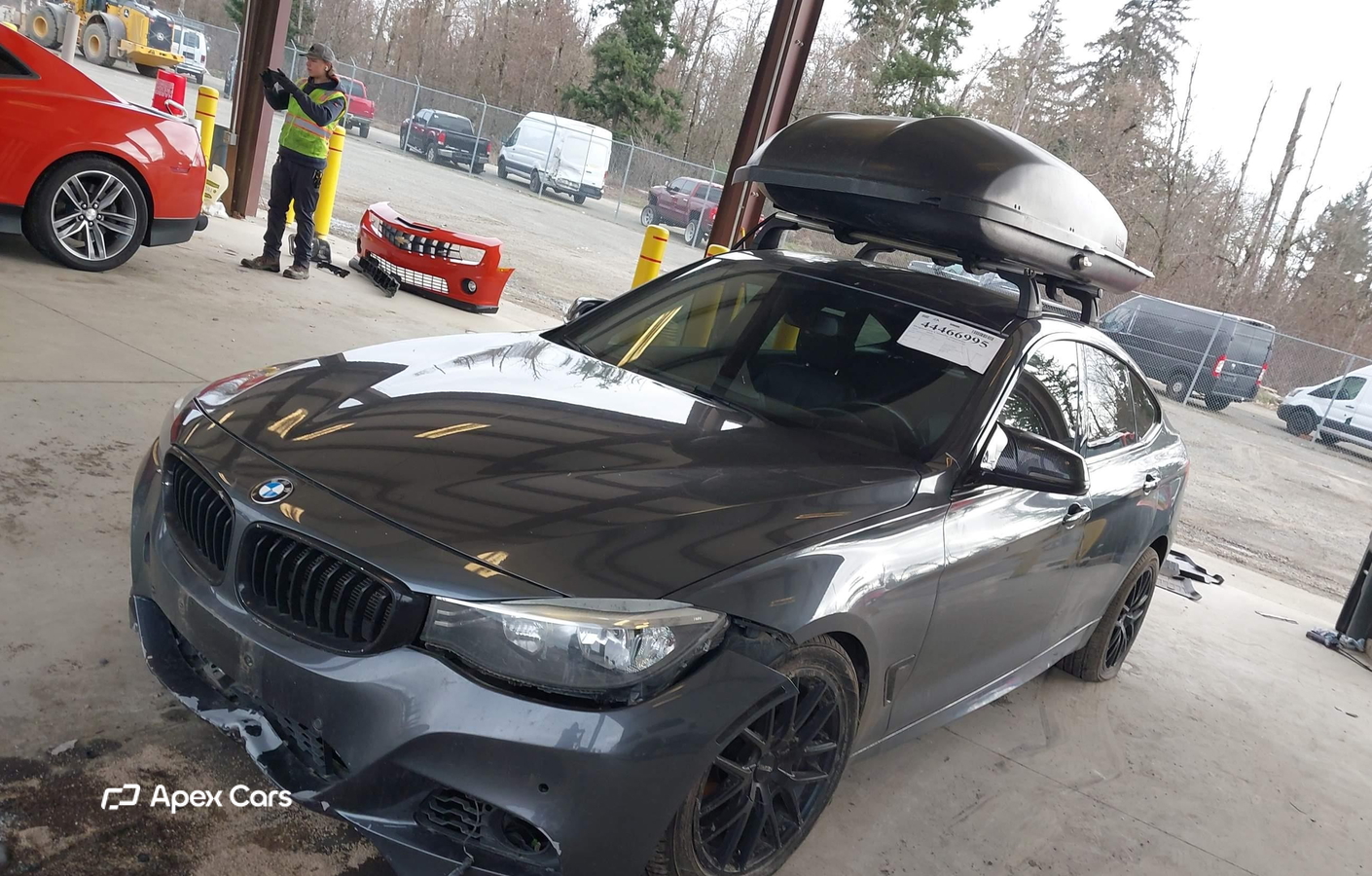 BMW Series 3 2016