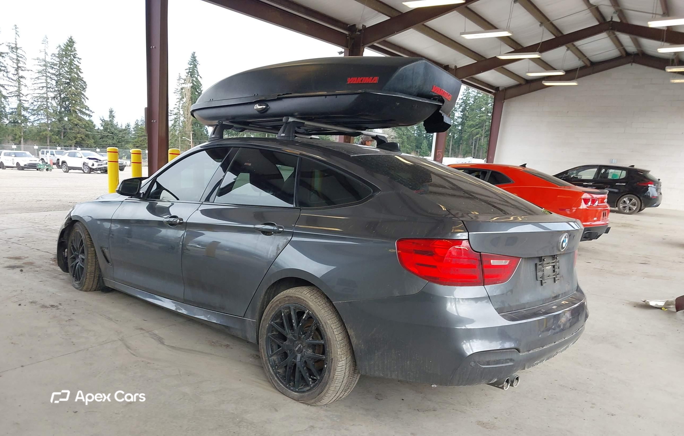 BMW Series 3 2016