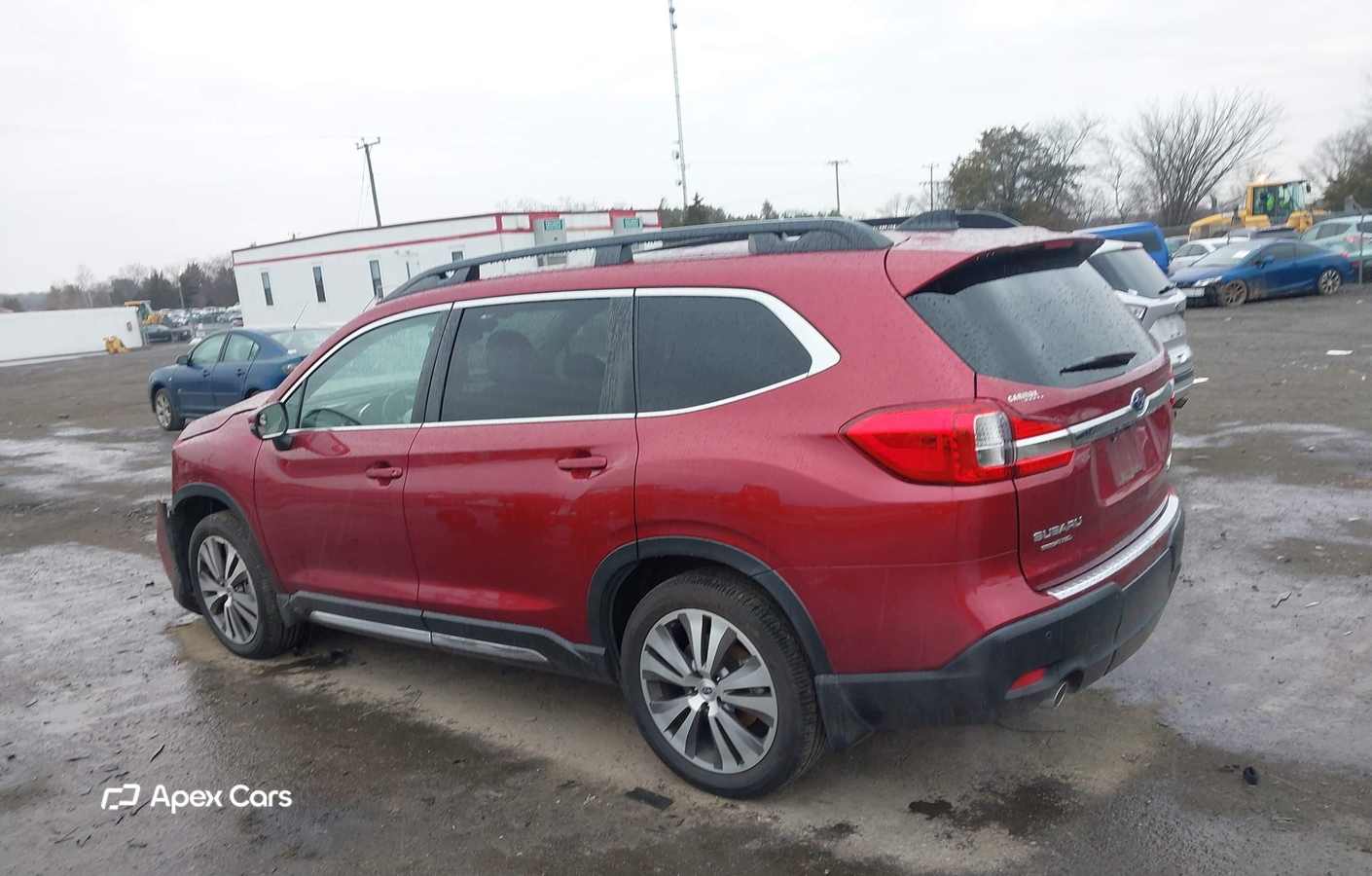 Subaru Ascent 2022