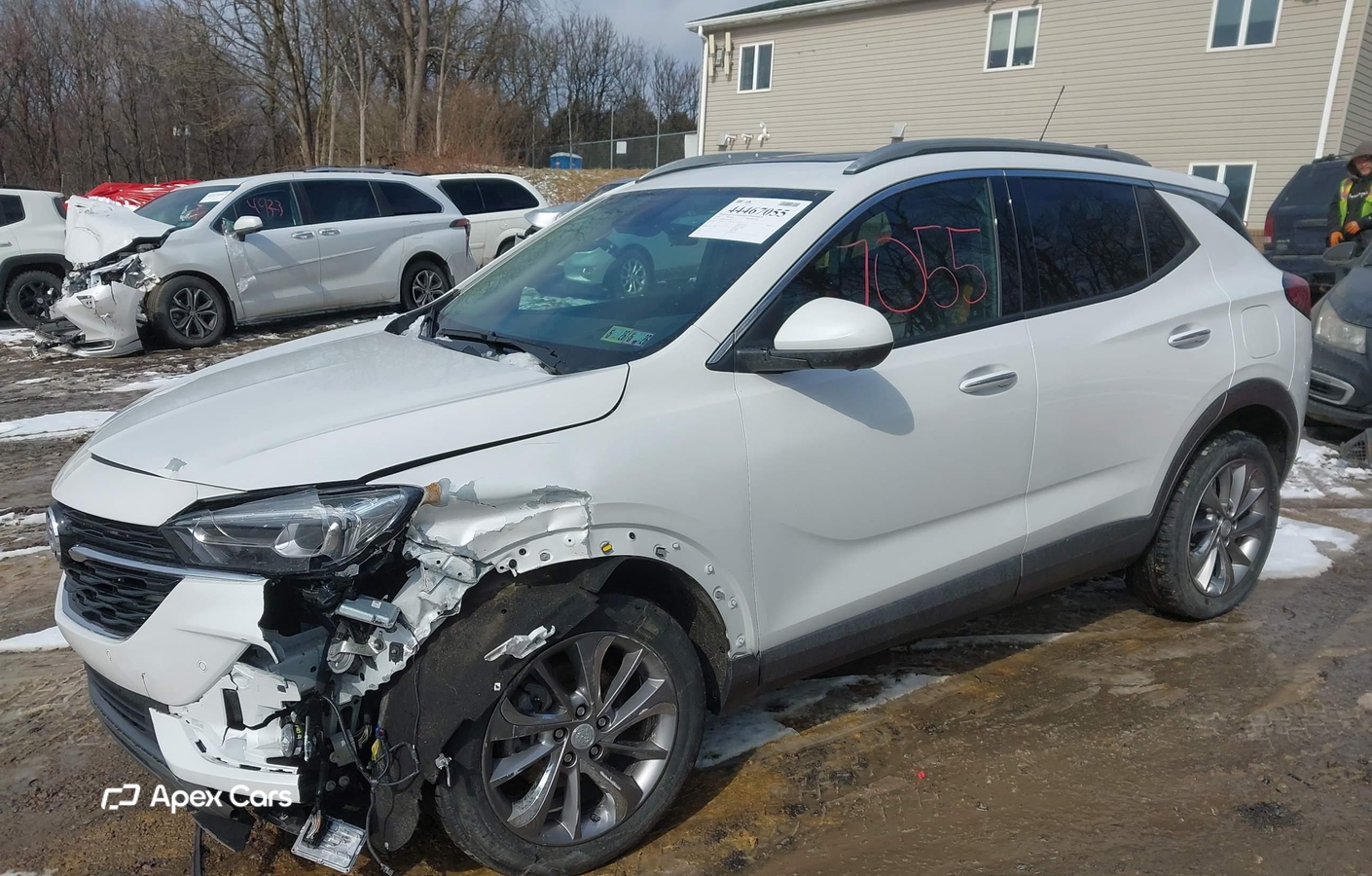 Buick Encore GX 2021