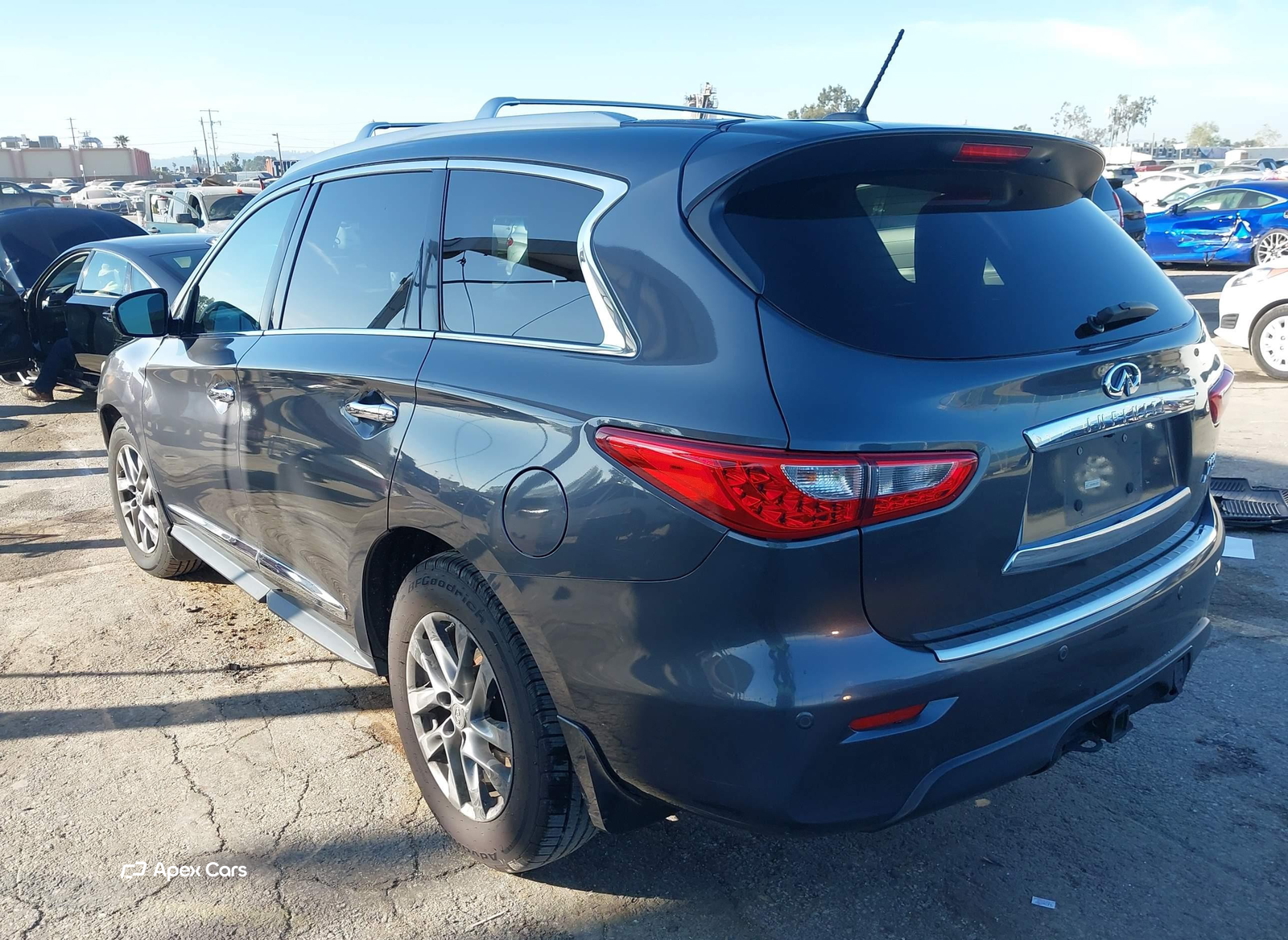 Infiniti JX 2013
