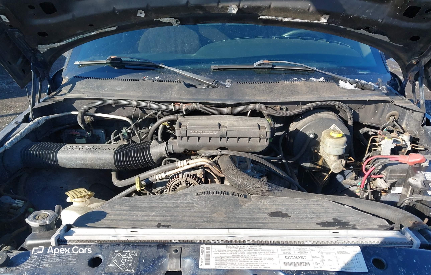 Dodge RAM 2001