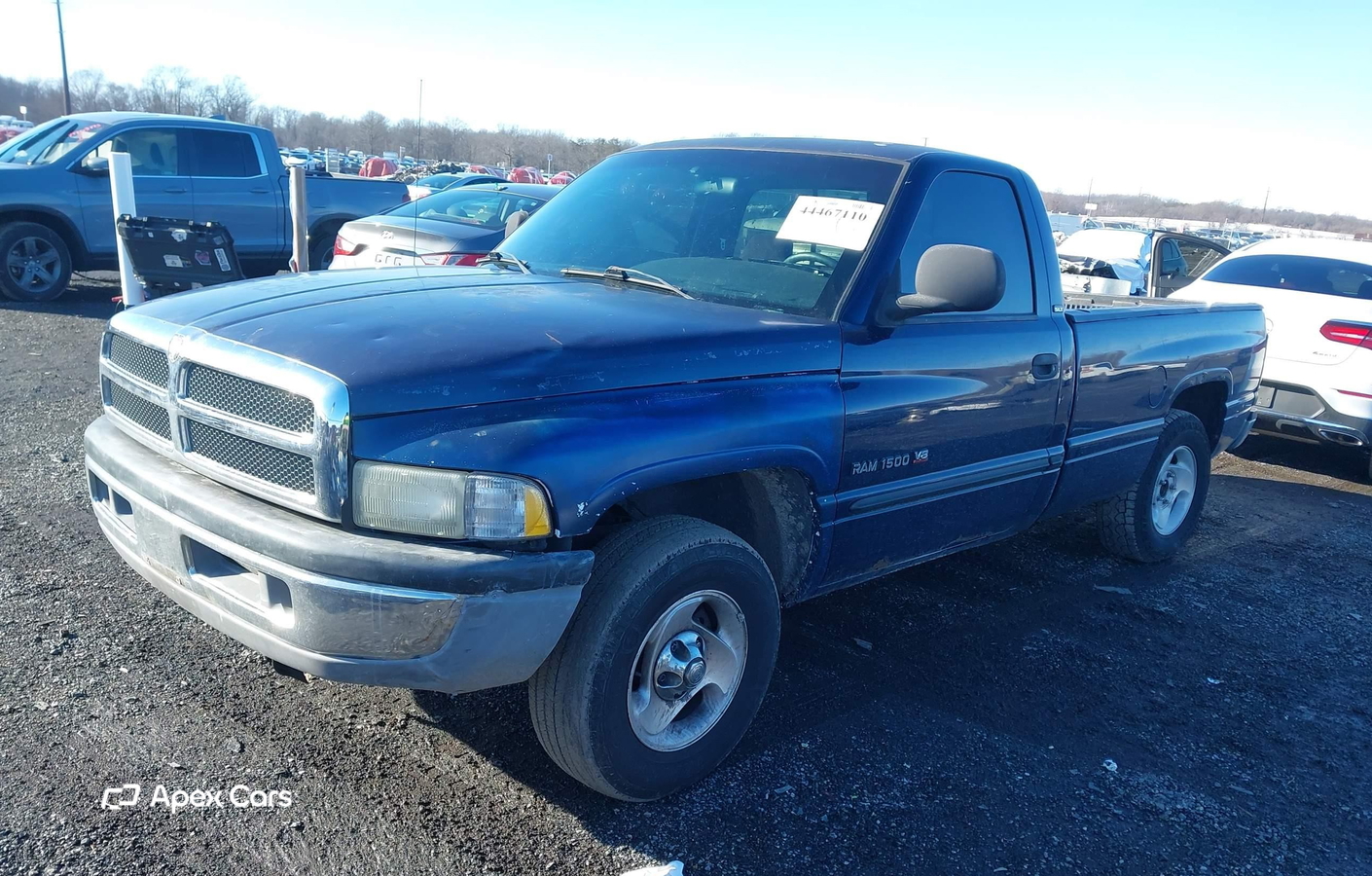 Dodge RAM 2001