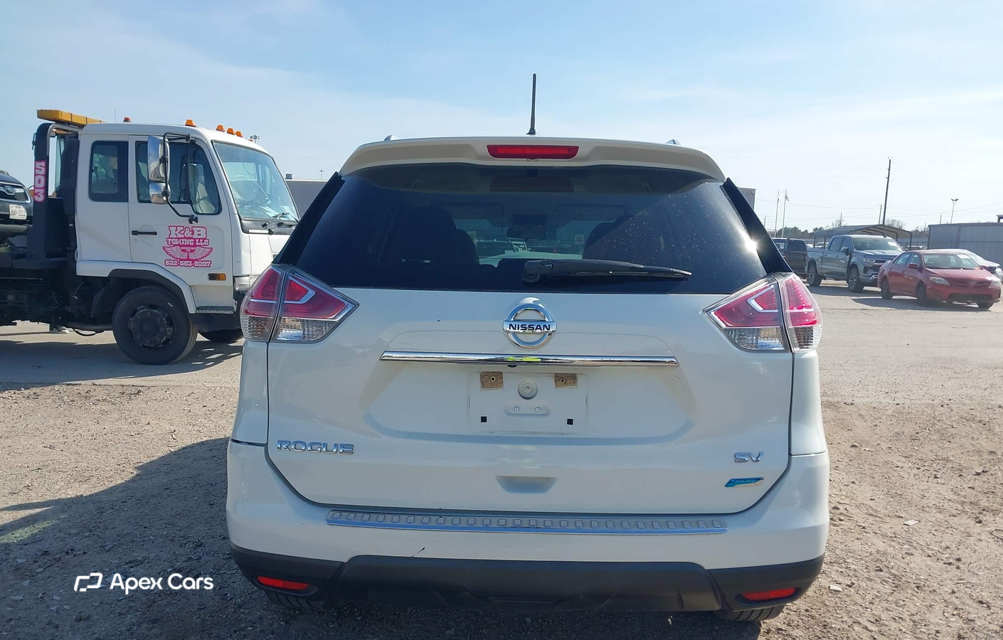 Nissan Rogue 2014