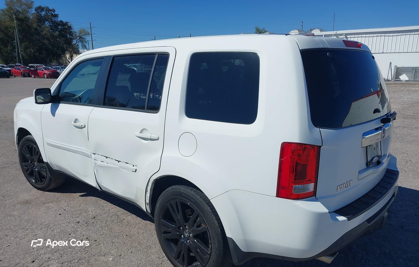 Honda Pilot 2014