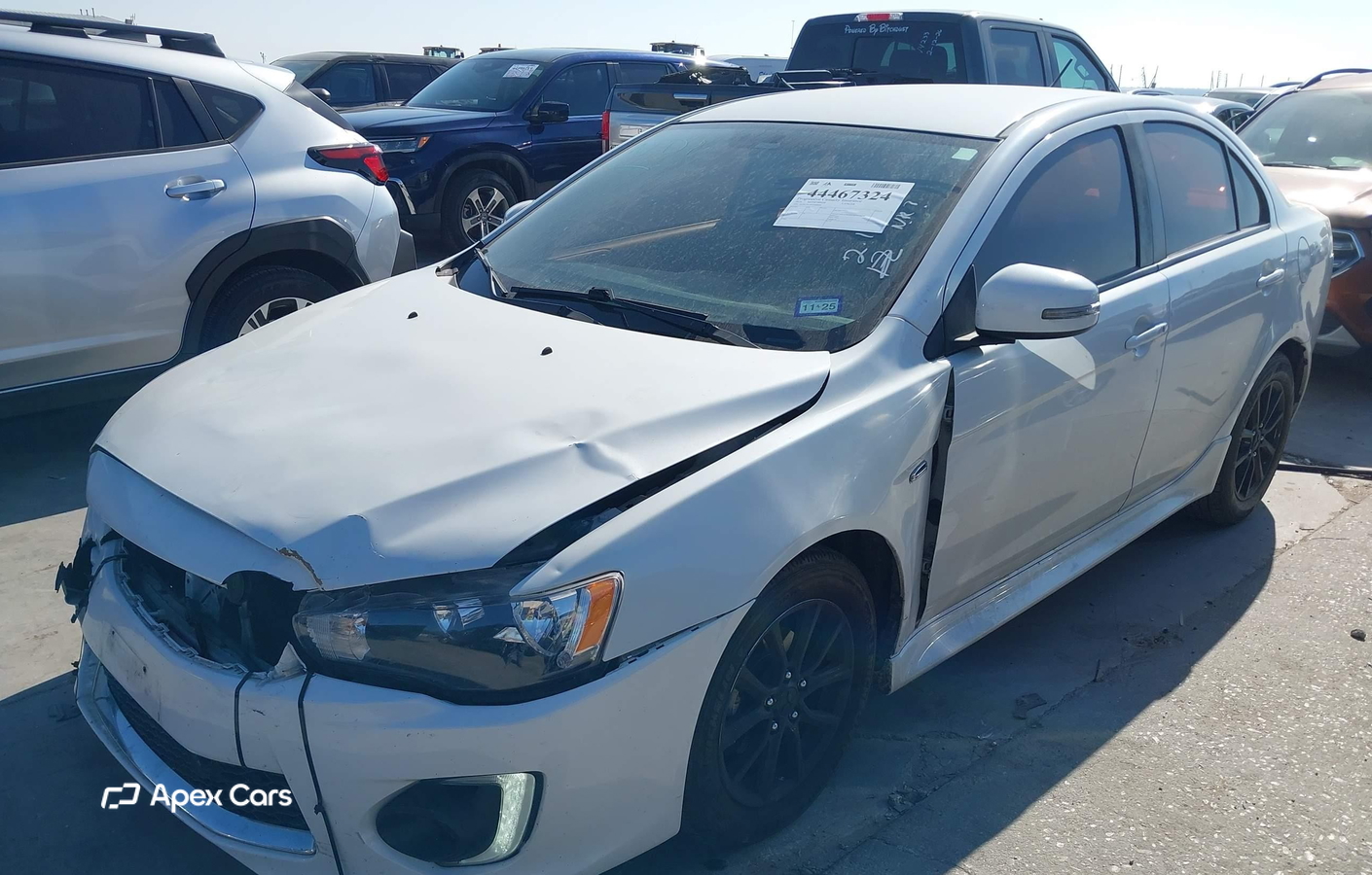 Mitsubishi Lancer 2016
