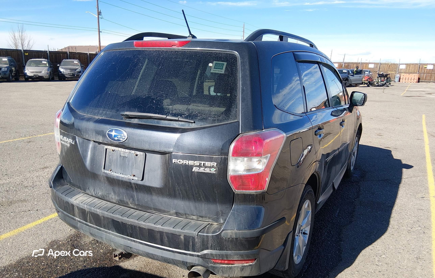 Subaru Forester 2015