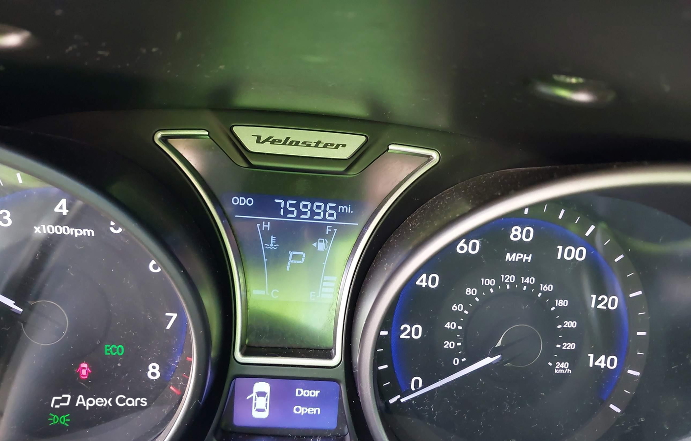 Hyundai Veloster 2013