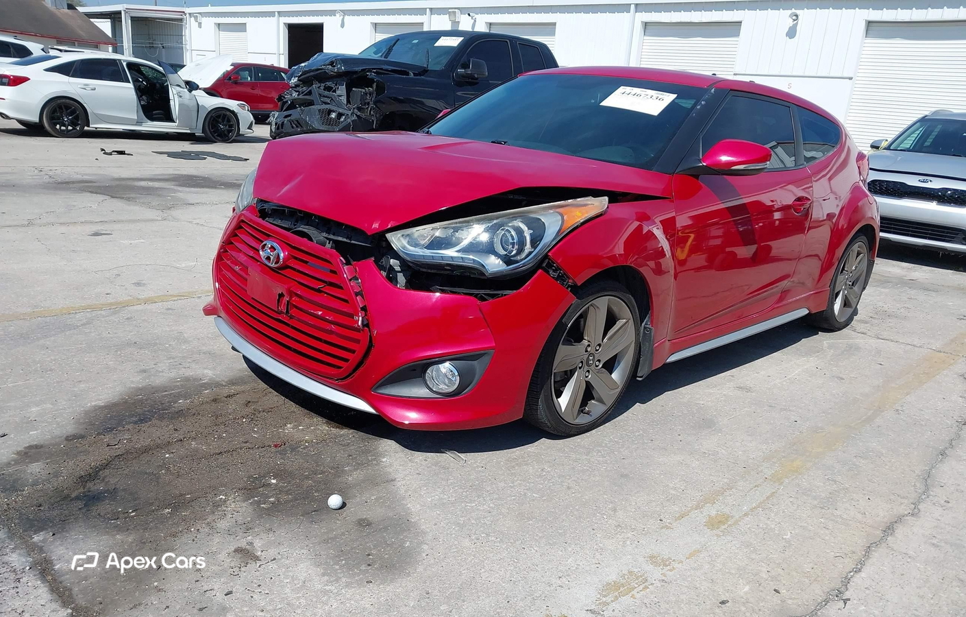 Hyundai Veloster 2013