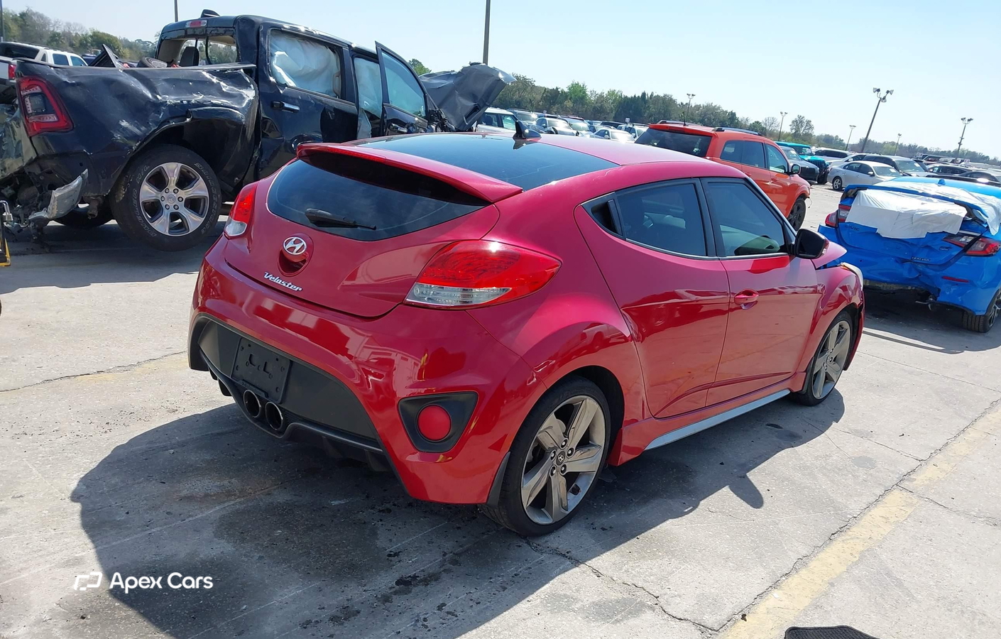 Hyundai Veloster 2013