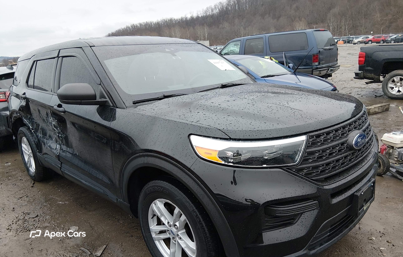 Ford Explorer 2022
