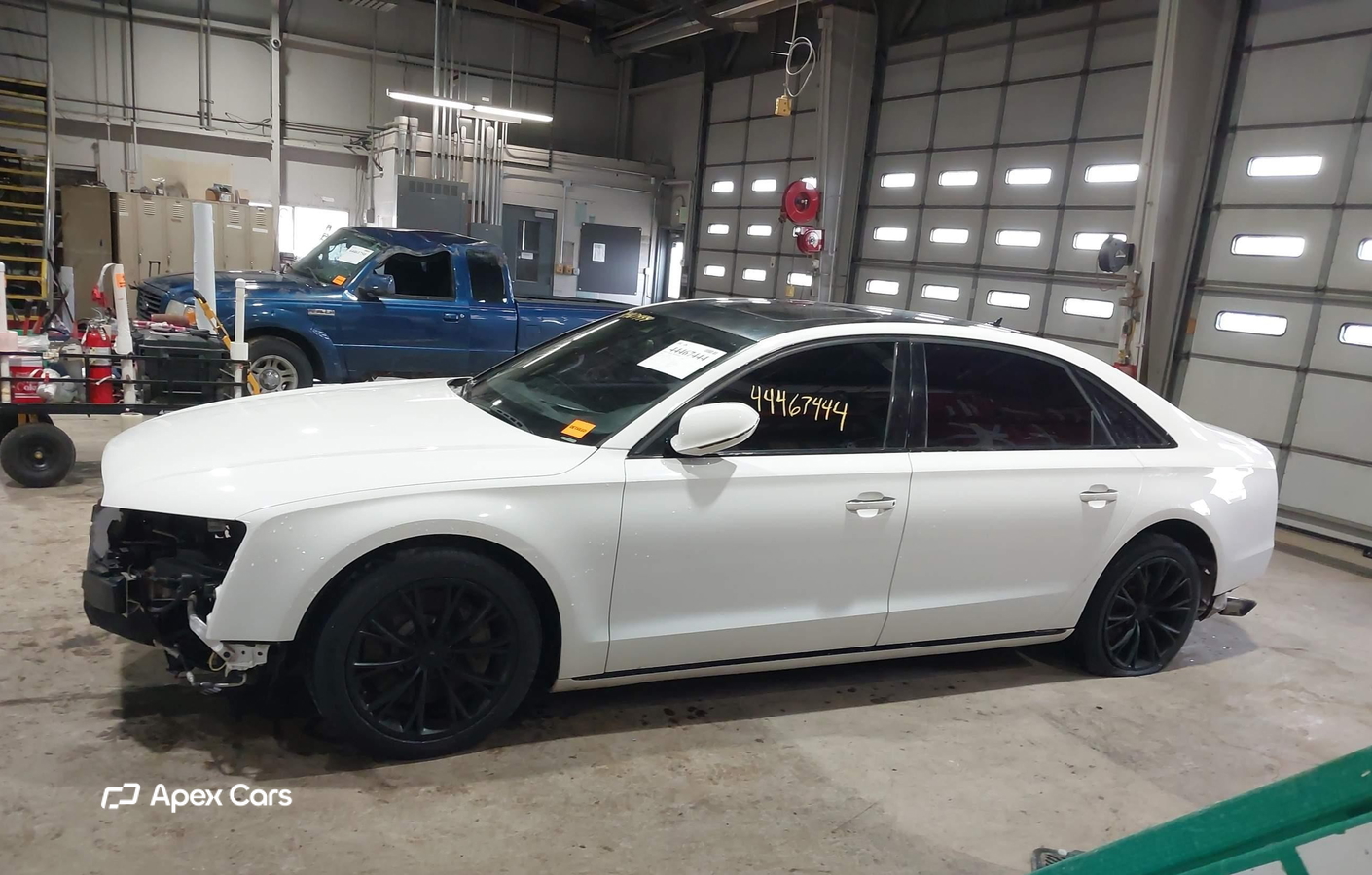 Audi A8 2012
