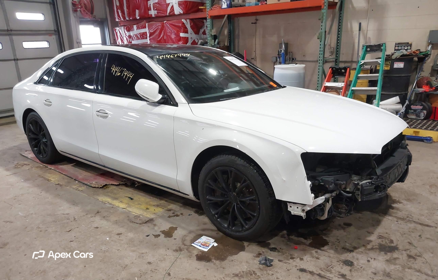 Audi A8 2012