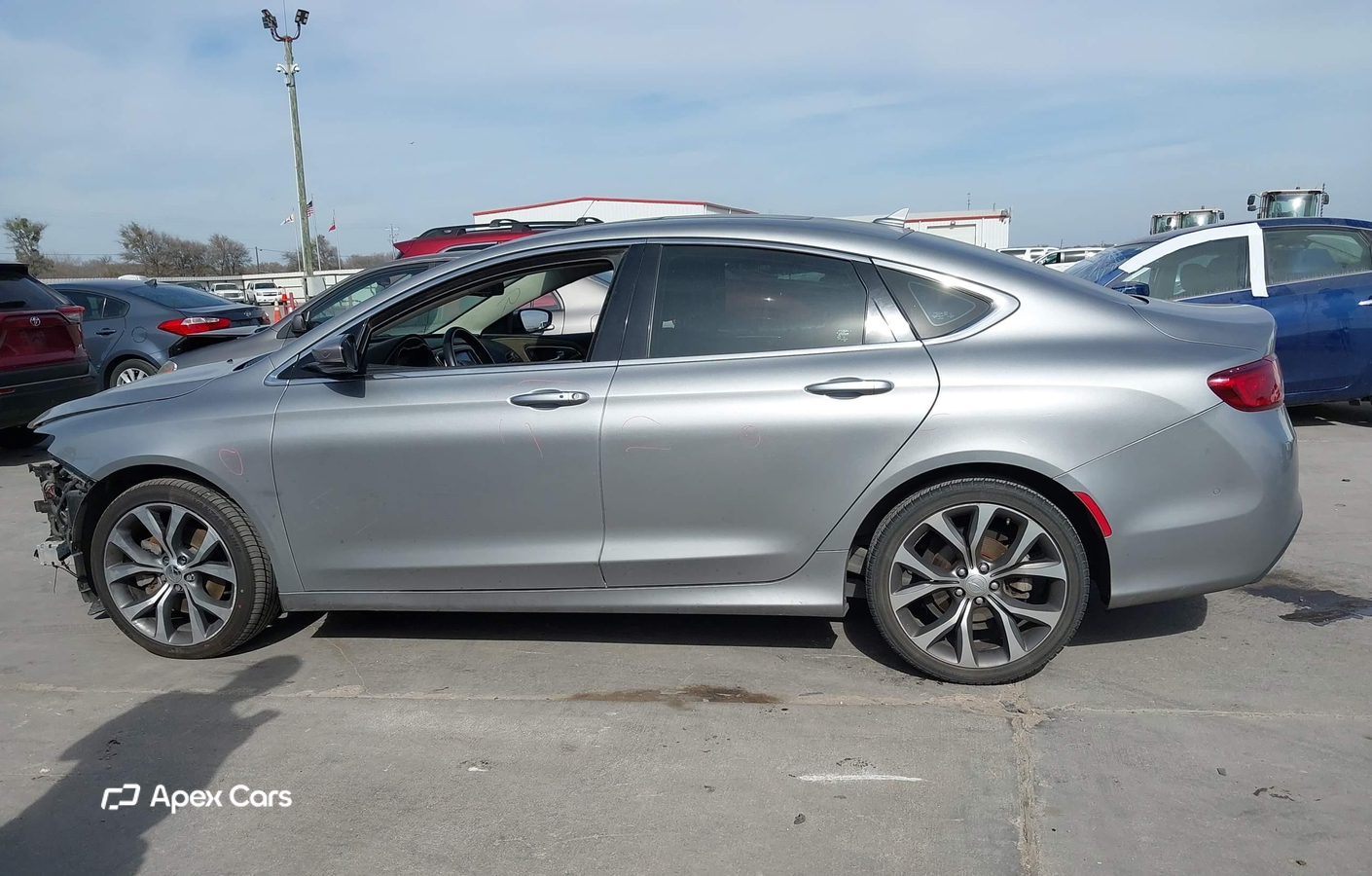 Chrysler 200 2015
