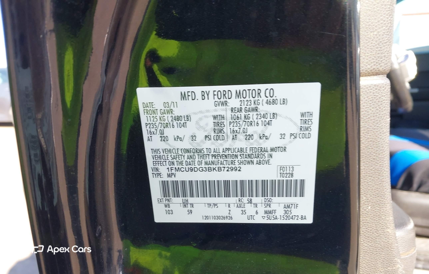 Ford Escape 2011