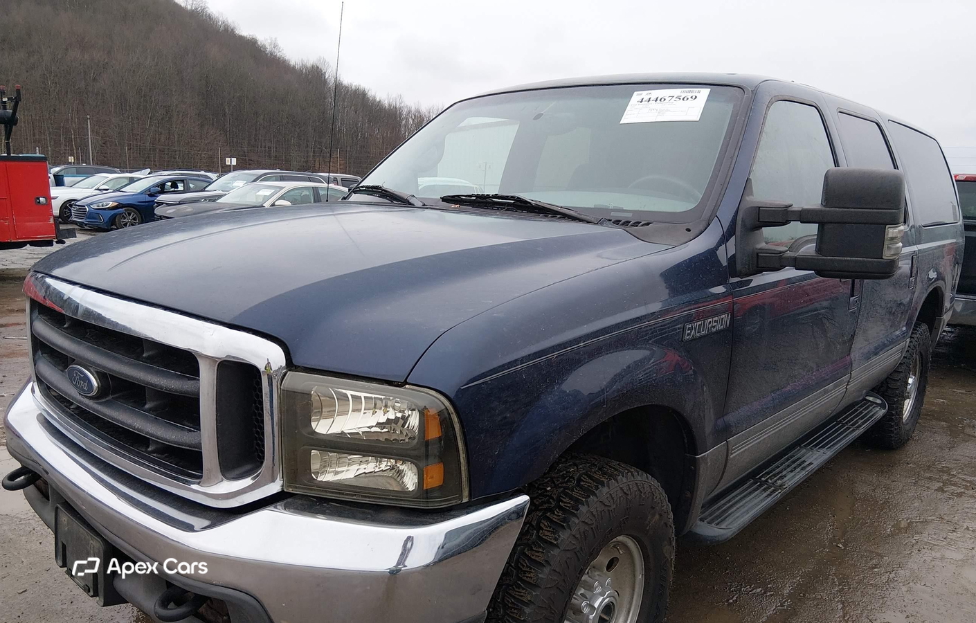 Ford Excursion 2002