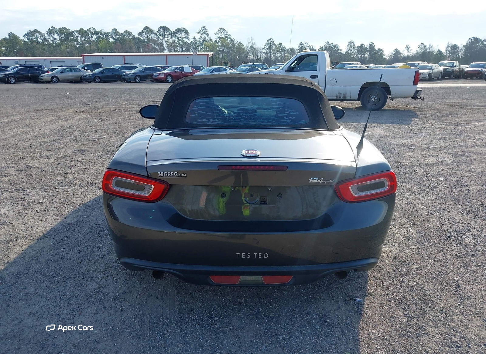 Fiat 124 Spider 2017