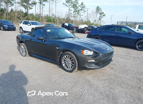 2017 Fiat 124 Spider - Zdjęcie 1 z 5