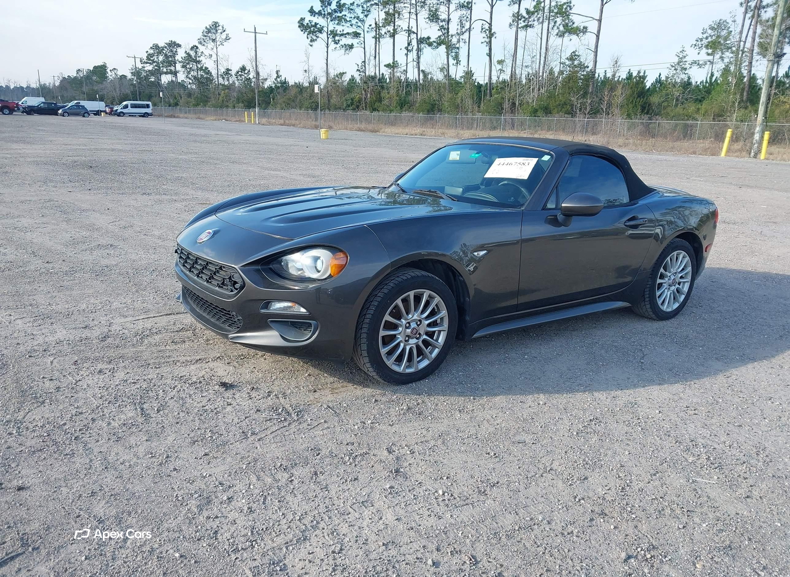 Fiat 124 Spider 2017