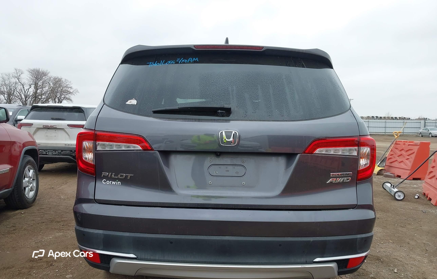 Honda Pilot 2021