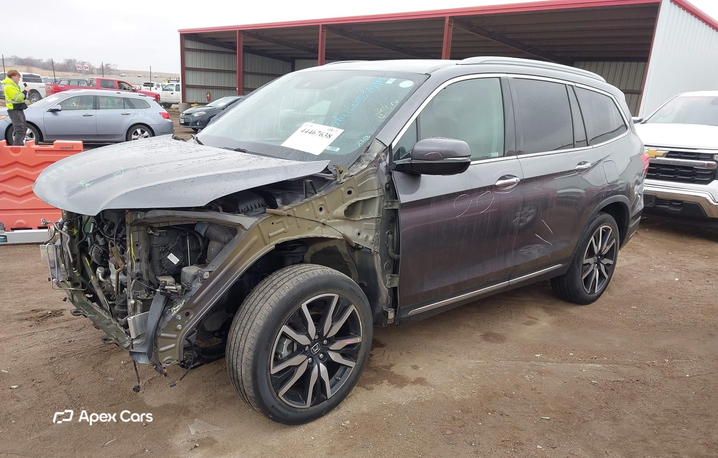 Honda Pilot 2021