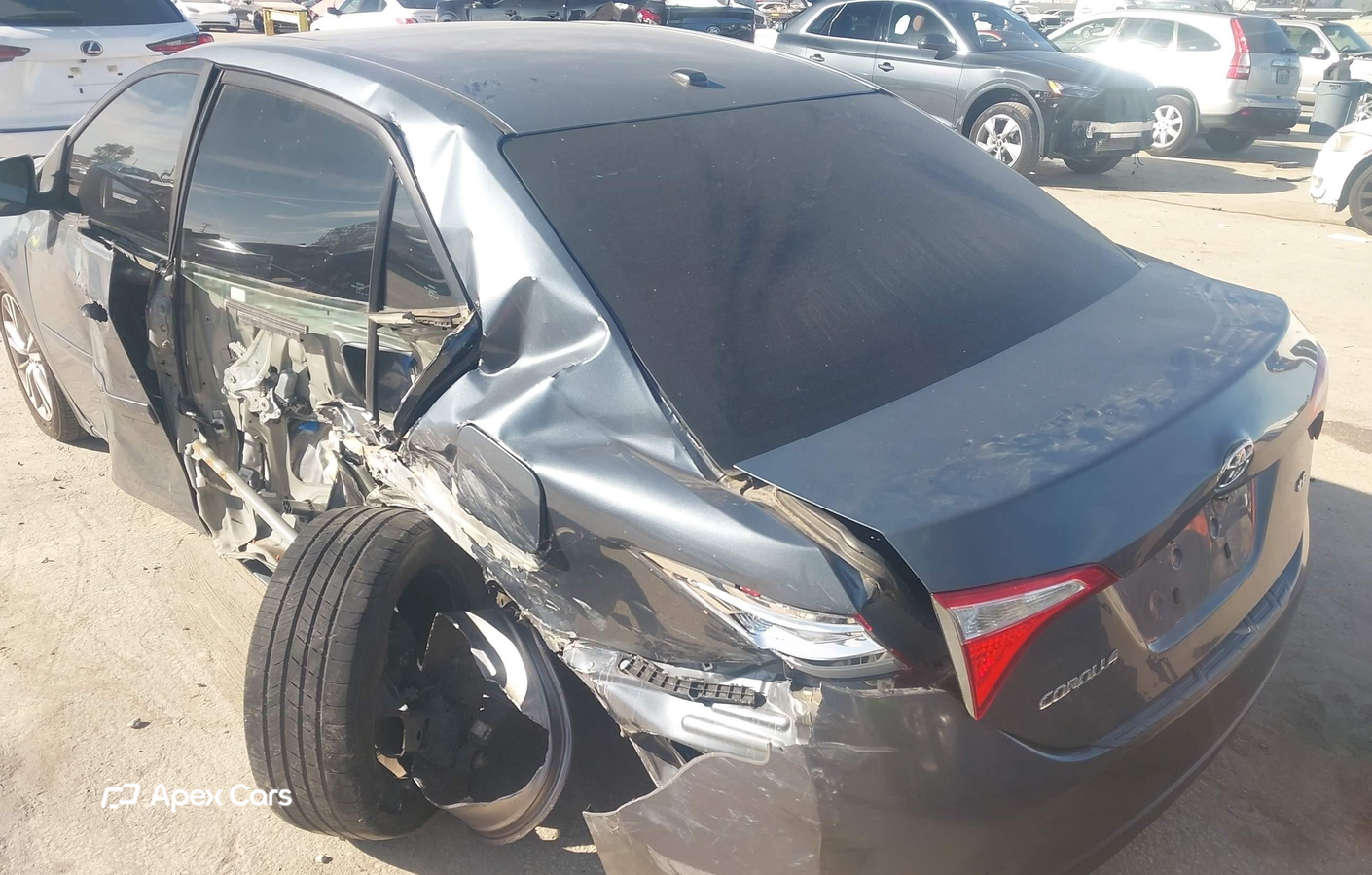 Toyota Corolla 2015