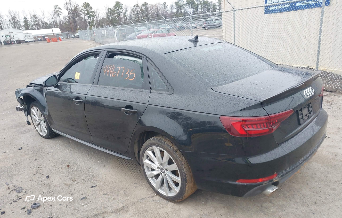 Audi A4 2018