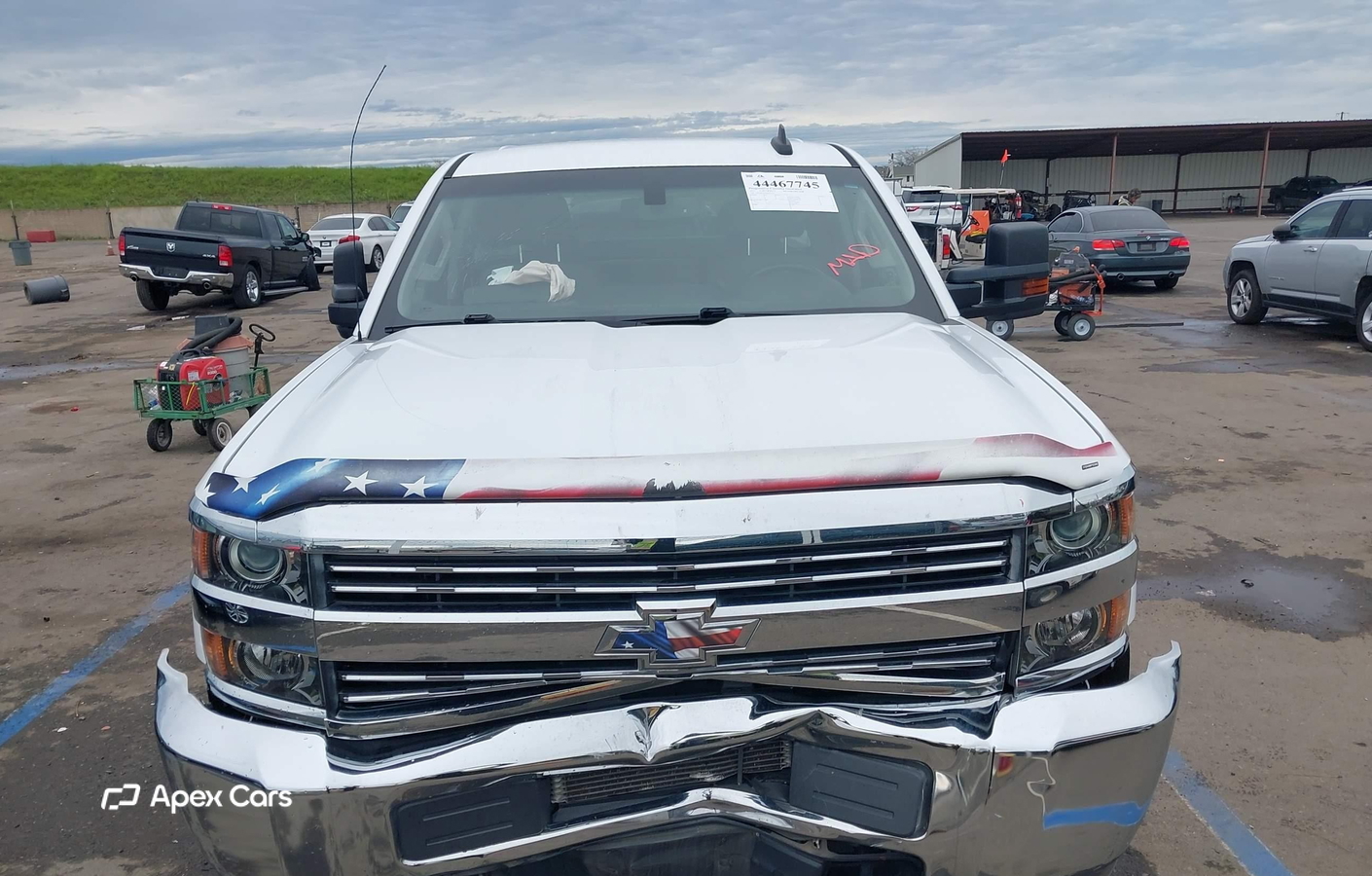 Chevrolet Silverado 2017