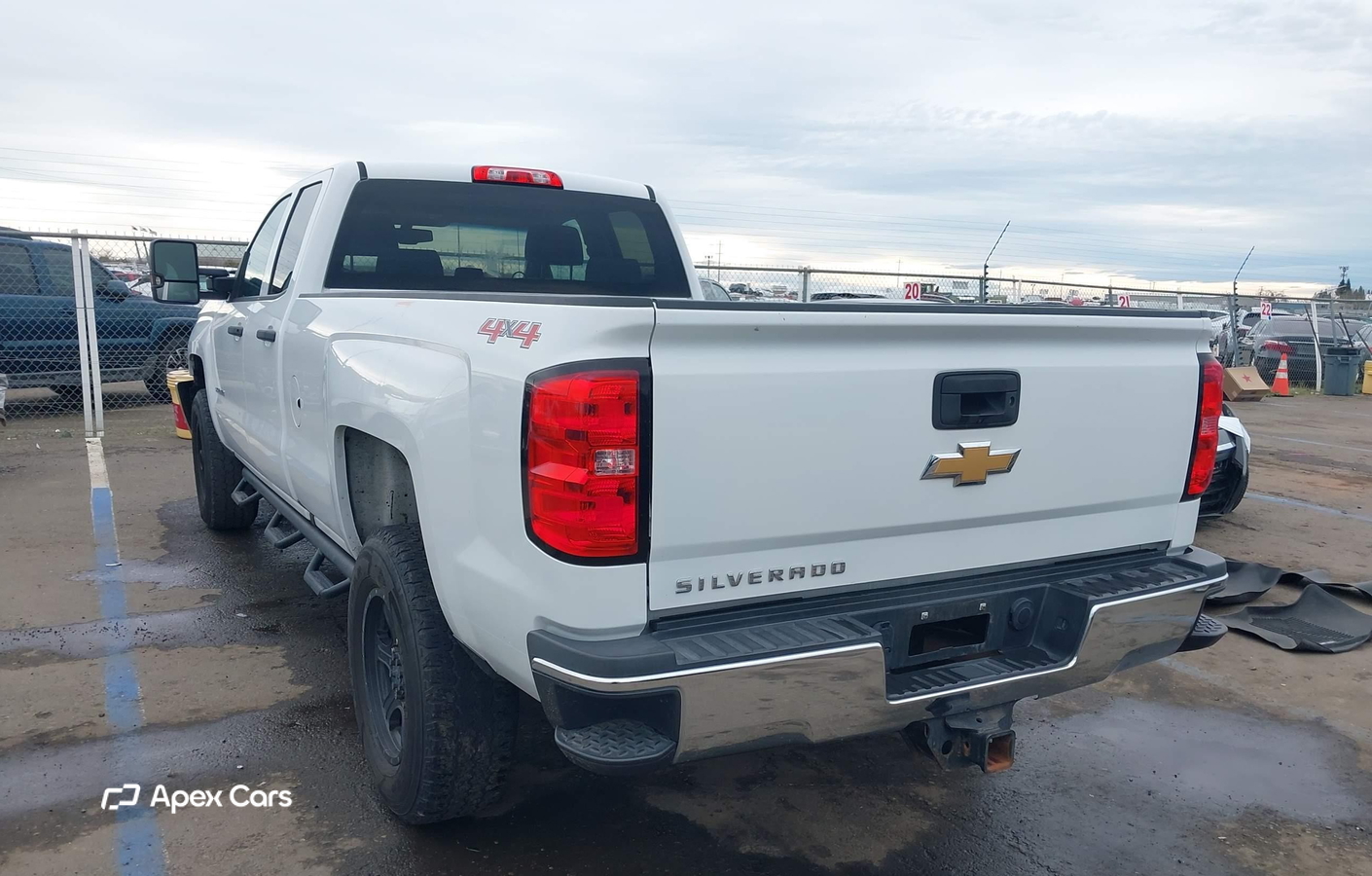Chevrolet Silverado 2017