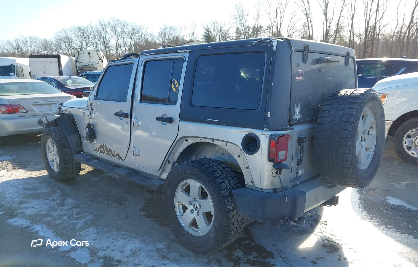 Jeep Wrangler 2012