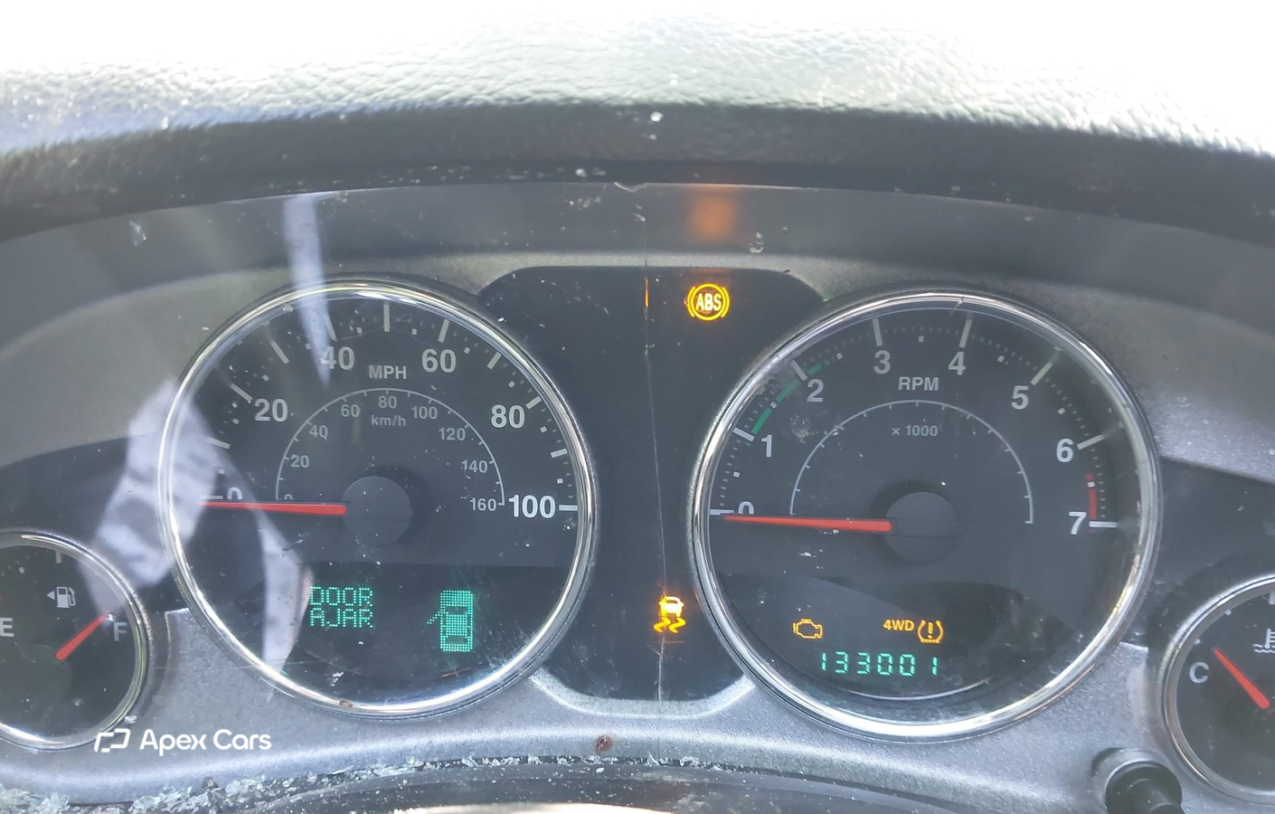 Jeep Wrangler 2012