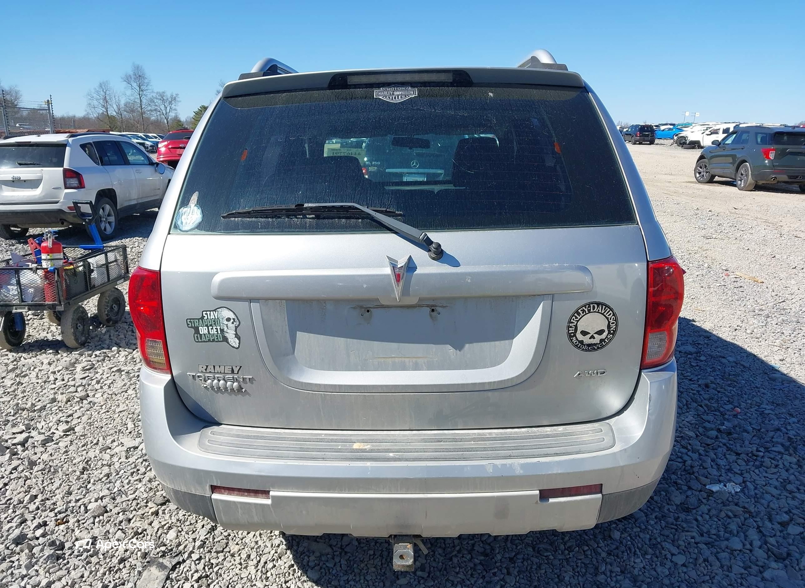 Pontiac Torrent 2006