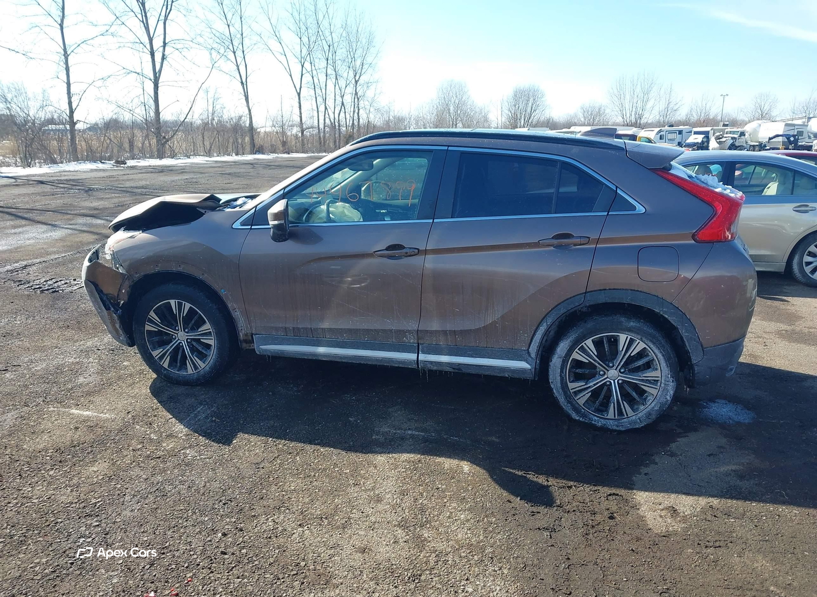 Mitsubishi Eclipse Cross 2018