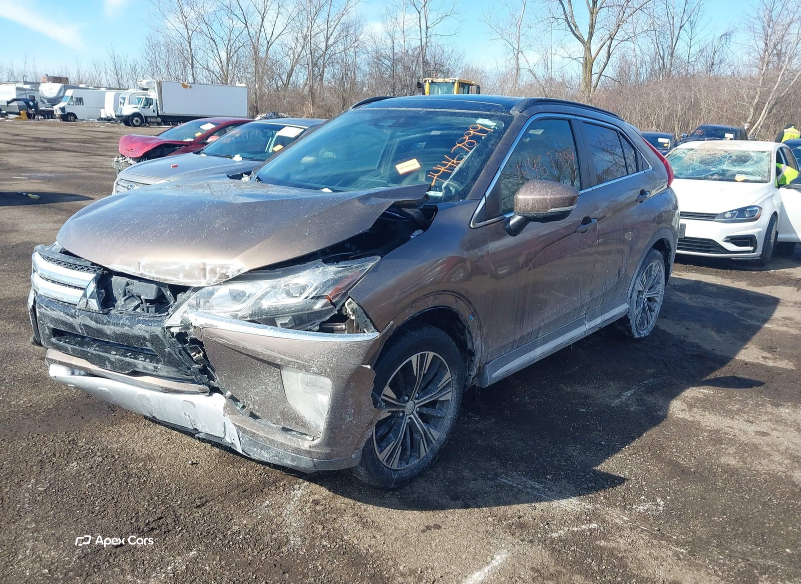 Mitsubishi Eclipse Cross 2018