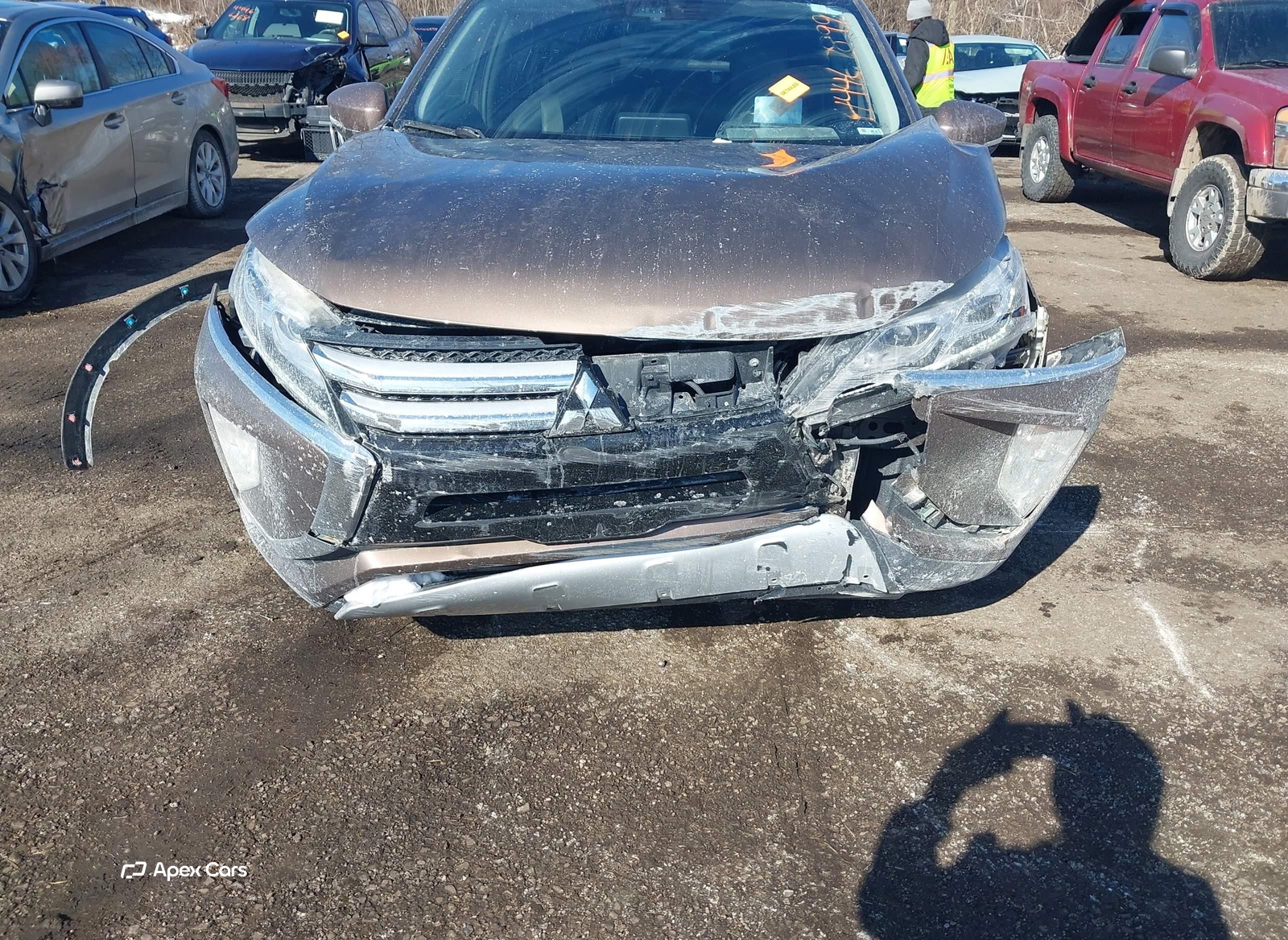 Mitsubishi Eclipse Cross 2018