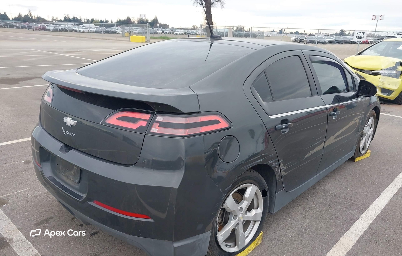 Chevrolet Volt 2014