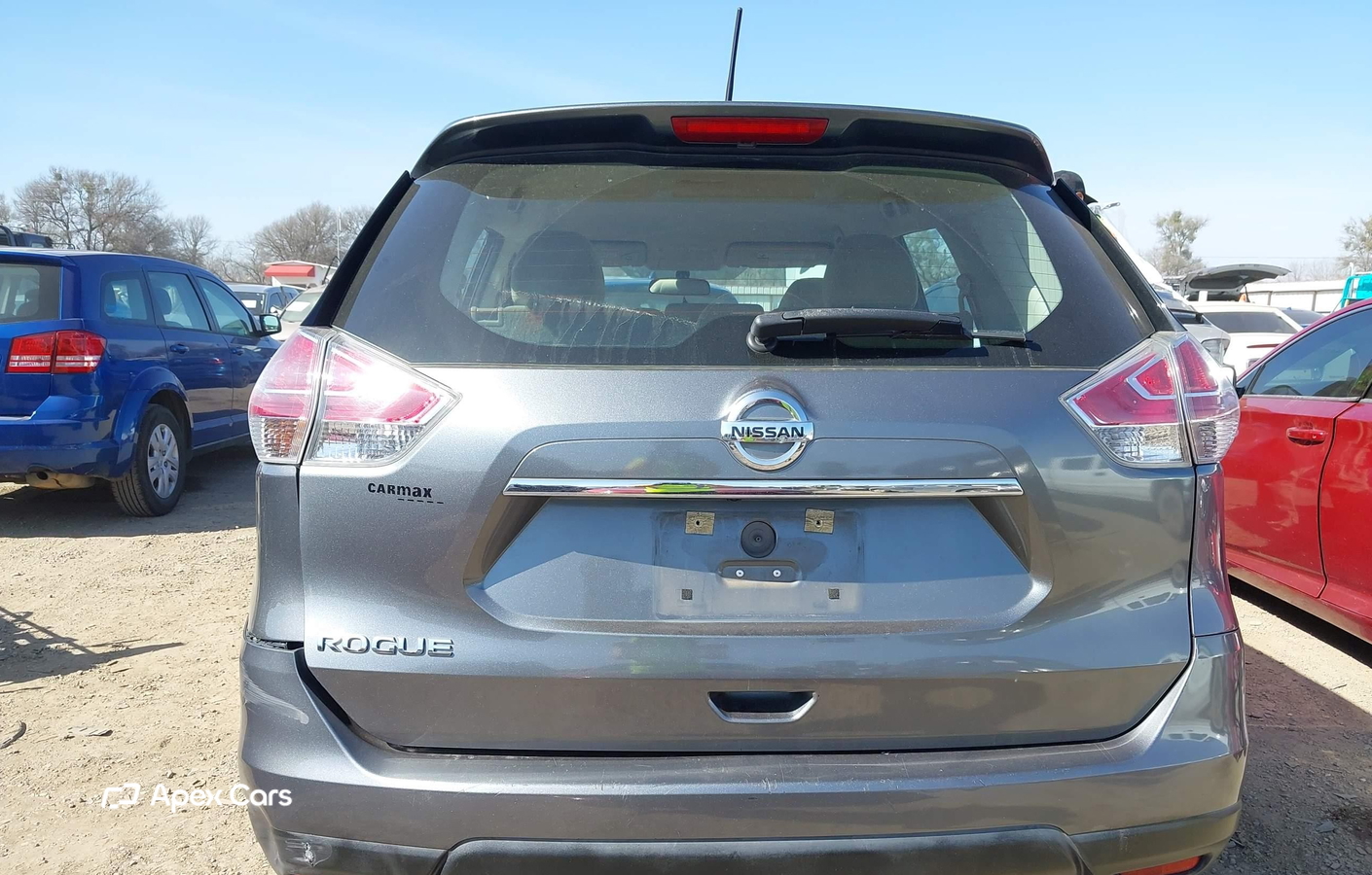 Nissan Rogue 2016