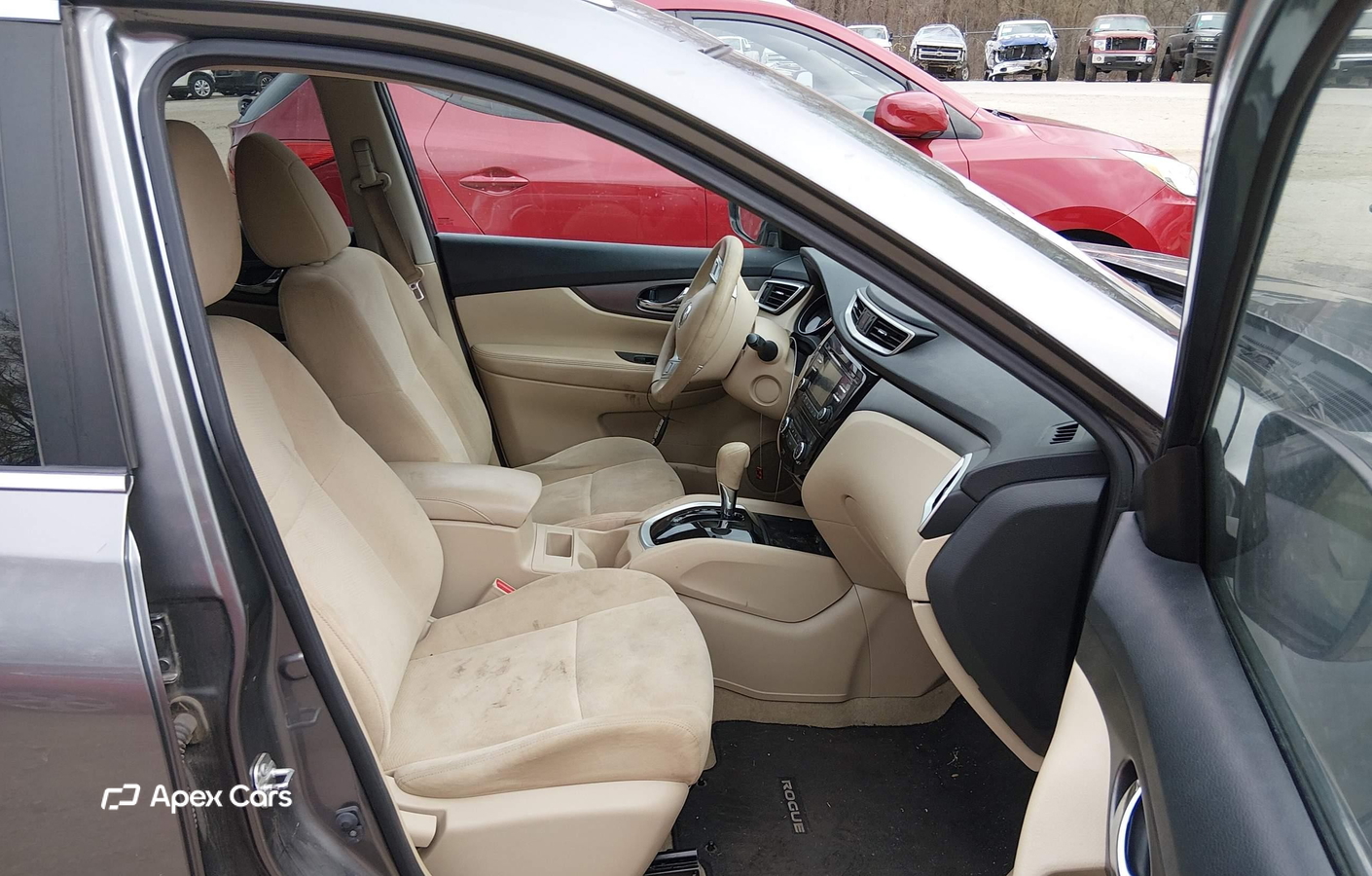 Nissan Rogue 2015