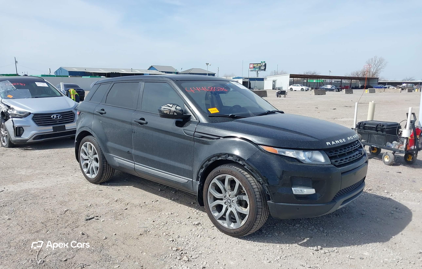 Land Rover Range Rover Evoque 2015