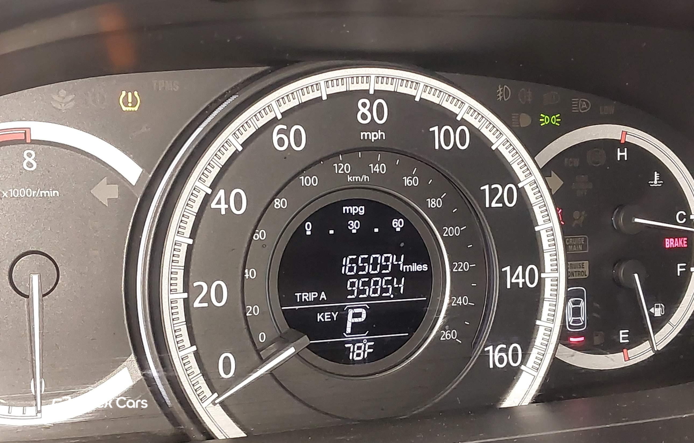 Honda Accord 2013