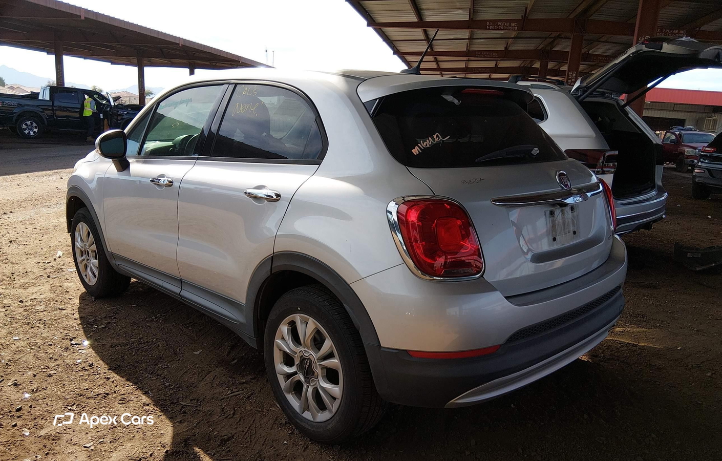Fiat 500X 2016