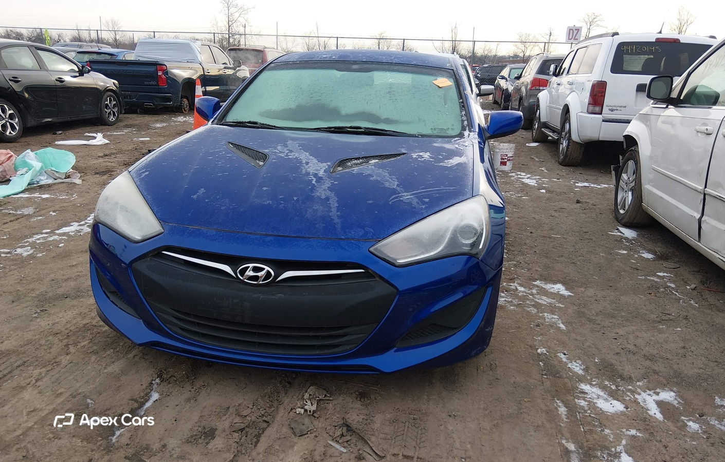 Hyundai Genesis 2013