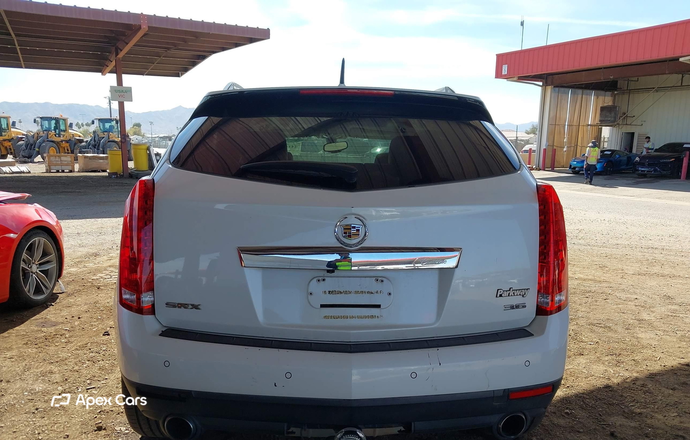Cadillac SRX 2014