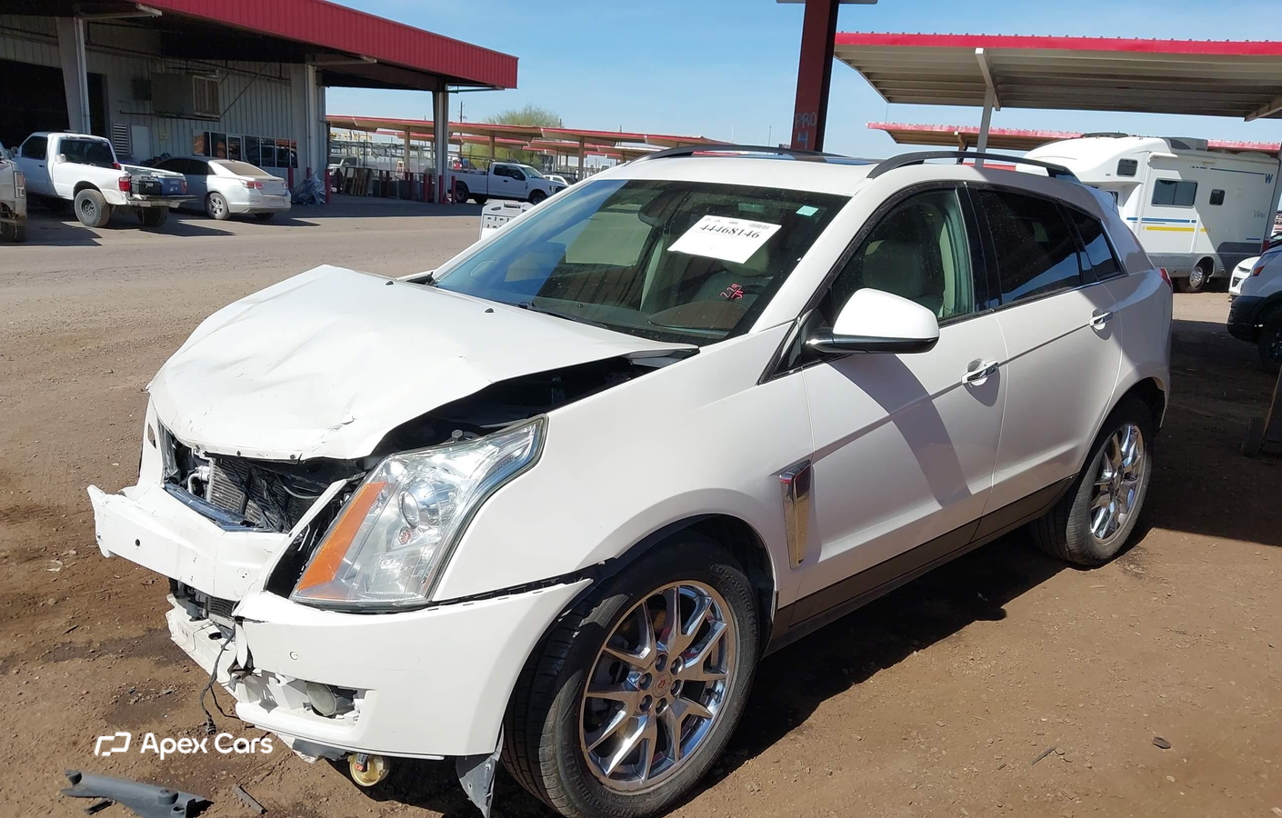 Cadillac SRX 2014