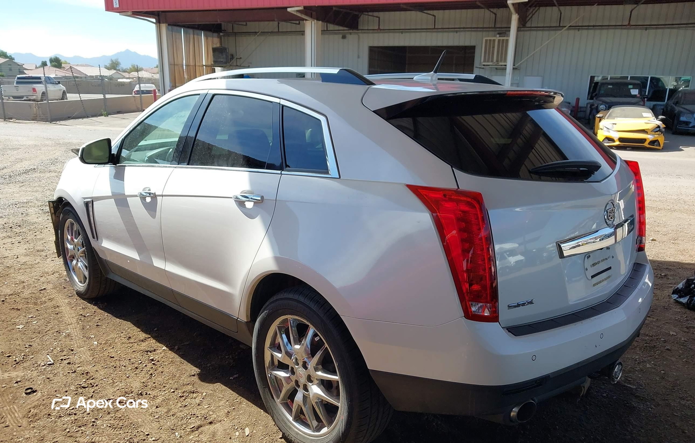 Cadillac SRX 2014