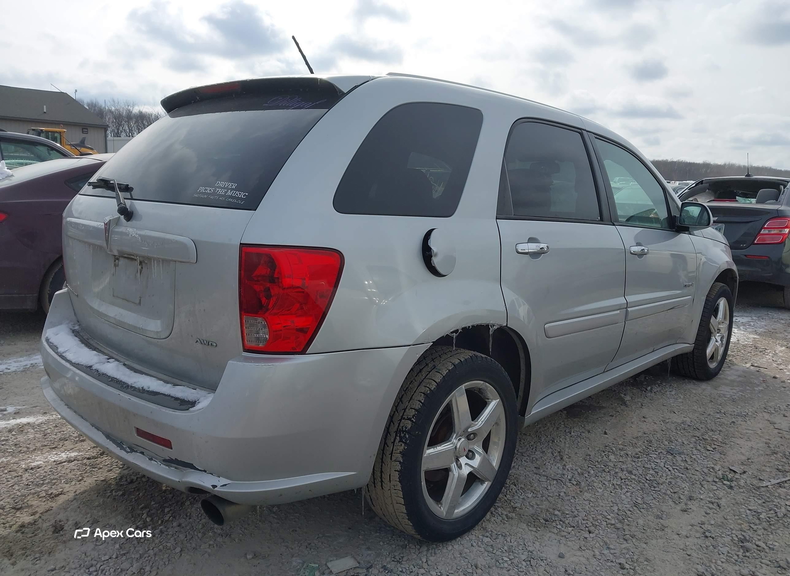 Pontiac Torrent 2009