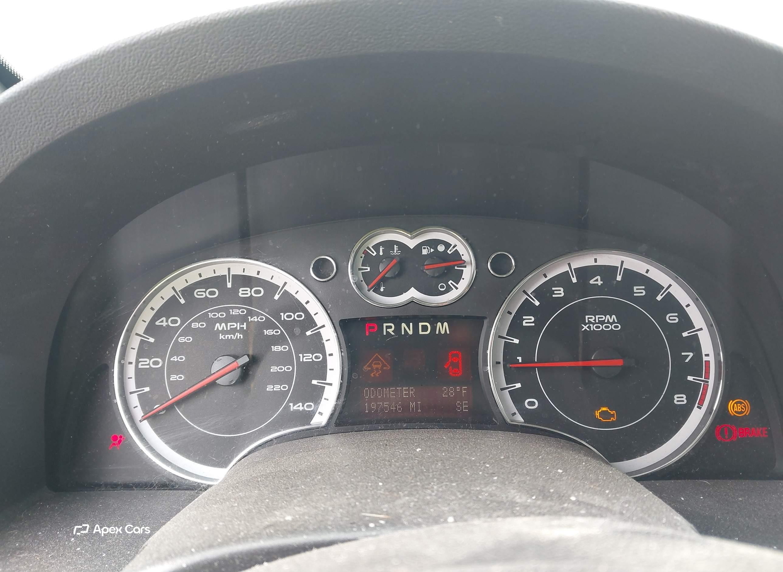 Pontiac Torrent 2009