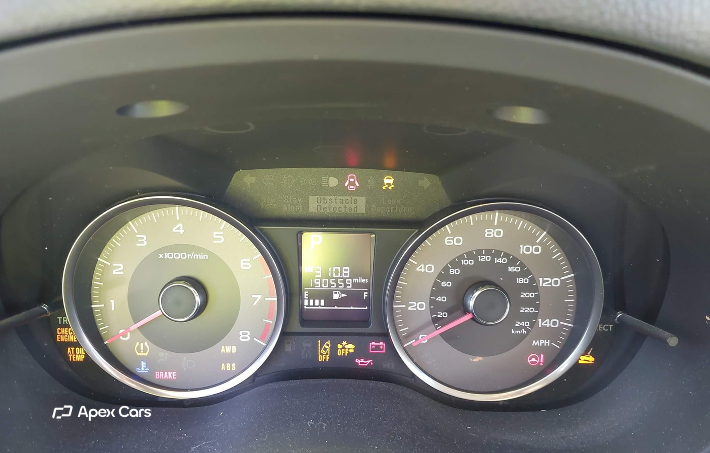 Subaru Forester 2015