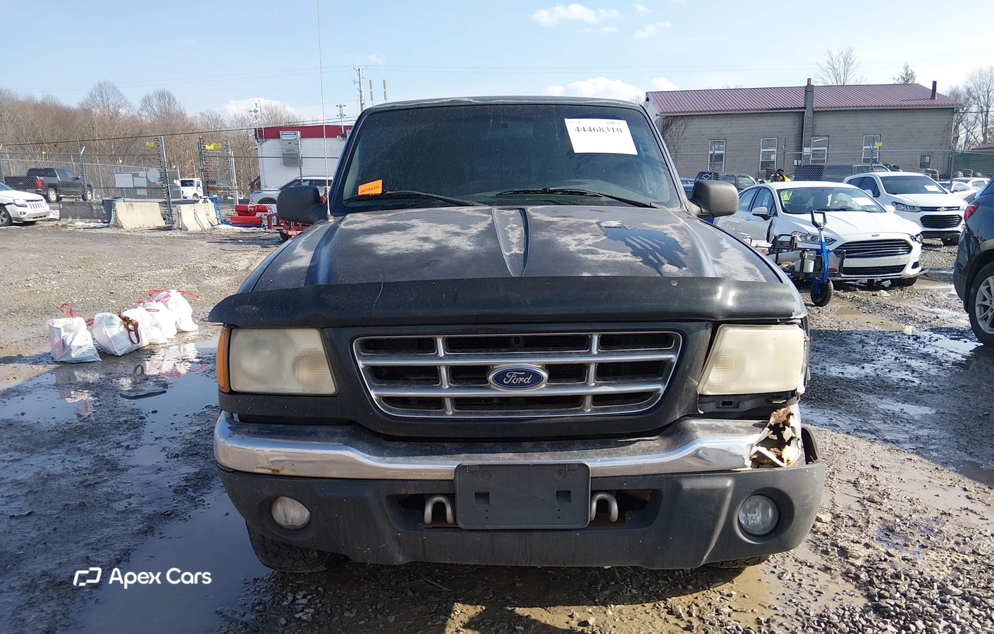 Ford Ranger 2002